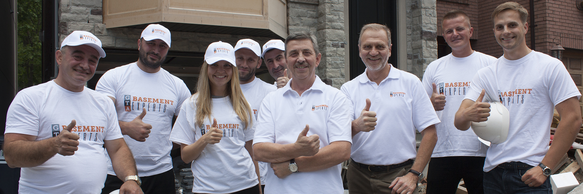 GTA Basement Experts professional team of construction specialists